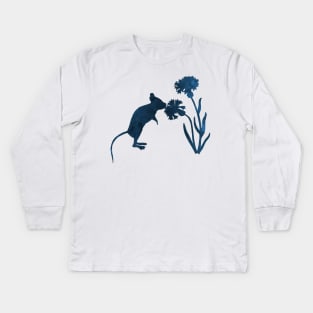 Mouse Kids Long Sleeve T-Shirt